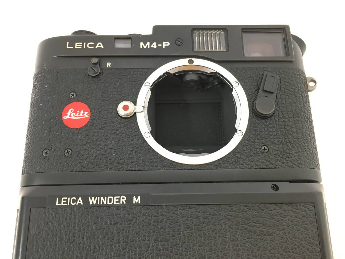 Leitz LEICA M4-P Rangefinder Camera [d1215240060]