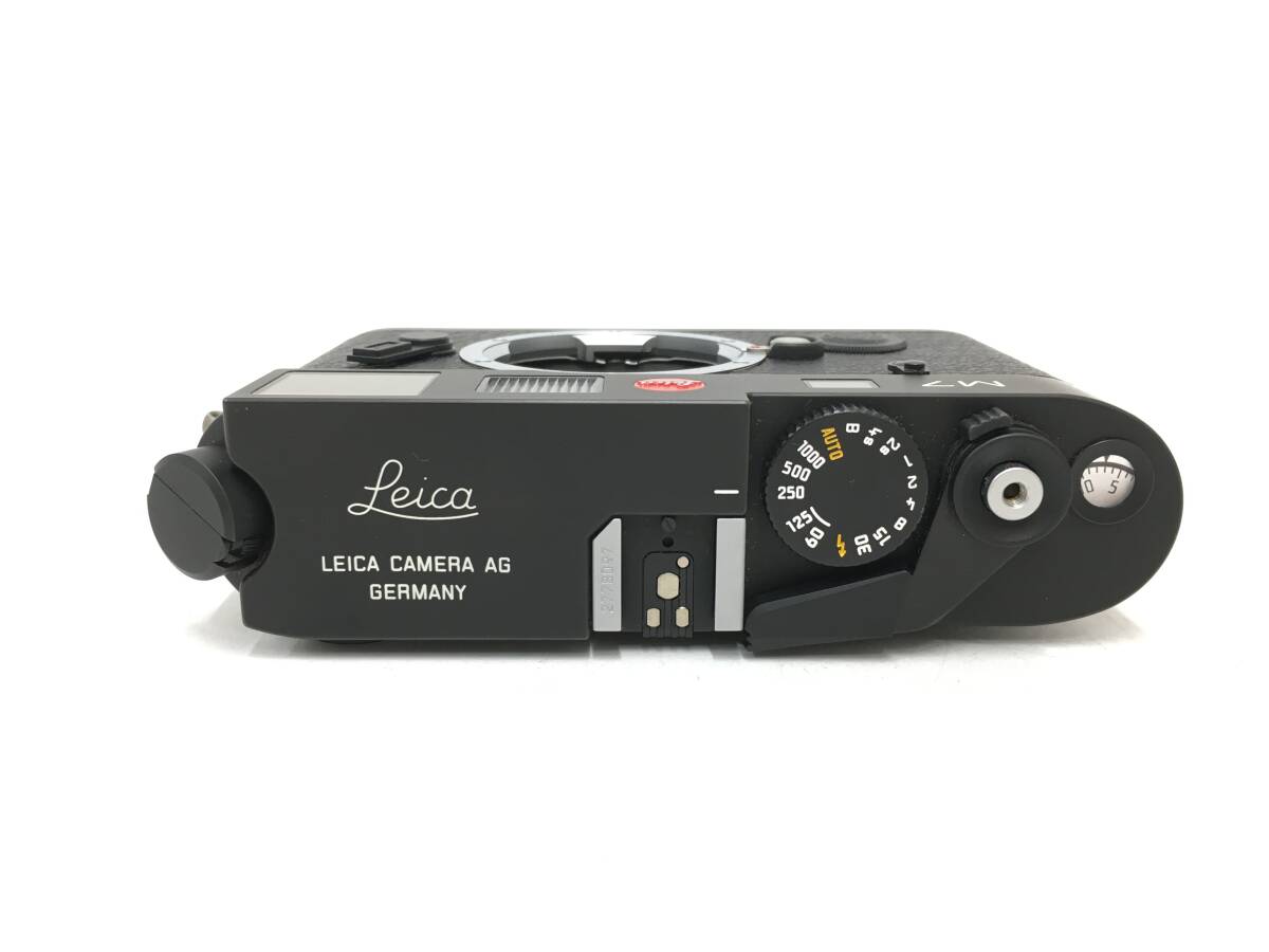 Leica M7 Rangefinder Camera Strap Instruction Manual Boxed [l1215241353]