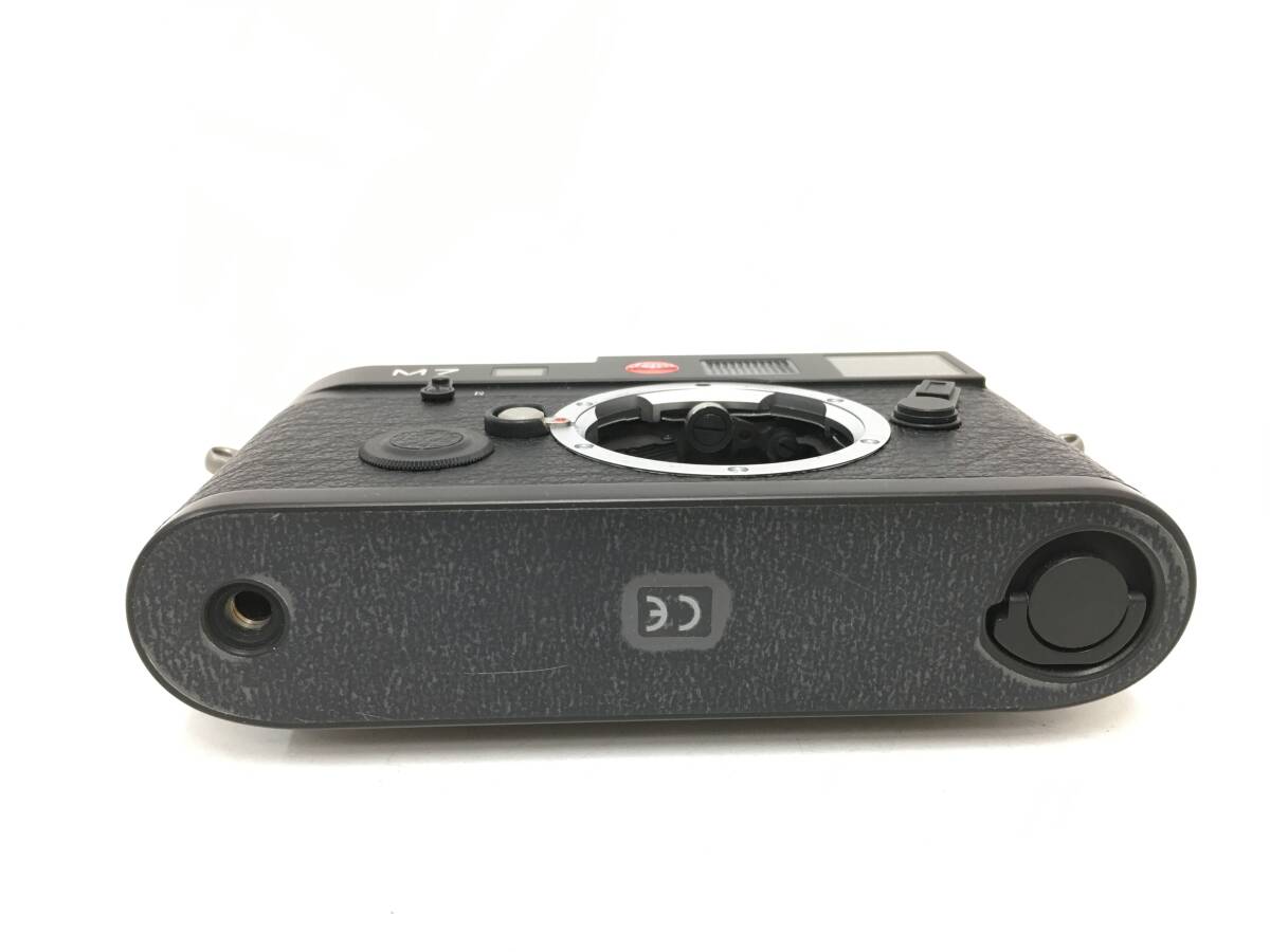 Leica M7 Rangefinder Camera Strap Instruction Manual Boxed [l1215241353]
