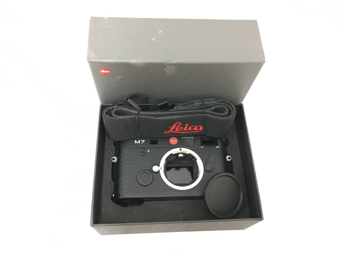 Leica M7 Rangefinder Camera Strap Instruction Manual Boxed [l1215241353]