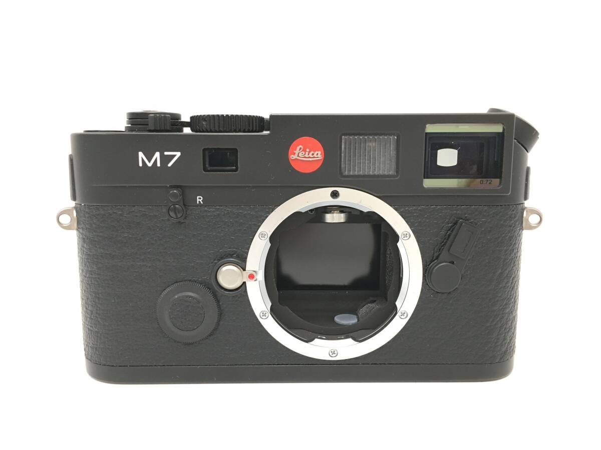 Leica M7 Rangefinder Camera Strap Instruction Manual Boxed [l1215241353]