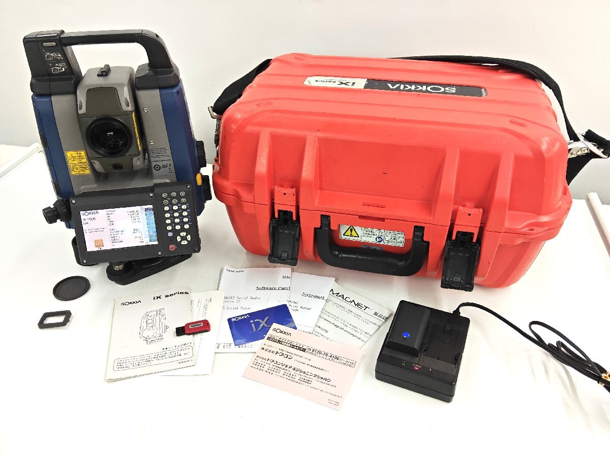 Sokkia iX-1005 Auto Tracking Total Station [u1215240089]
