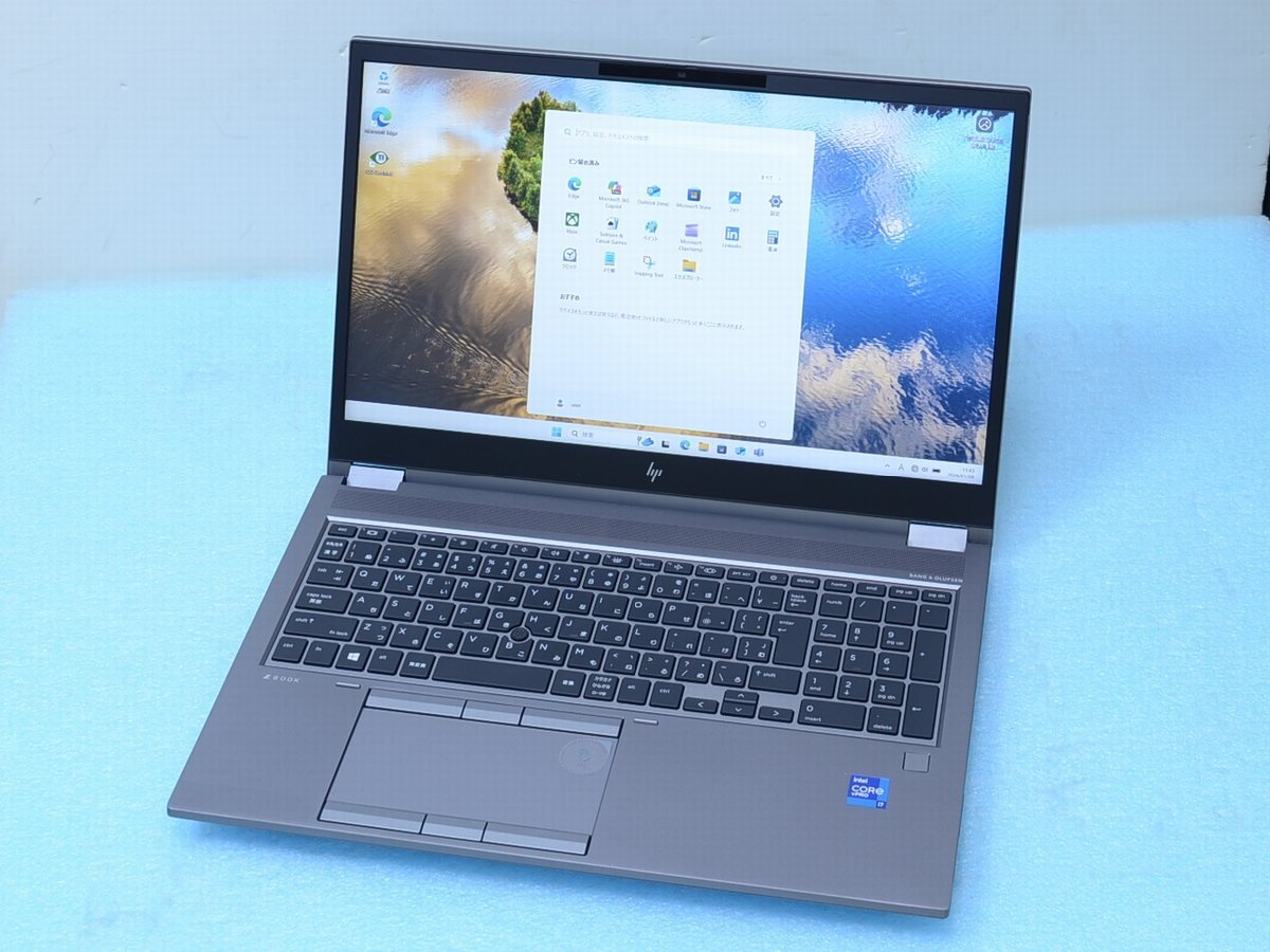 HP ZBook Fury G8 Laptop Core i7-11850H 32GB 1TB NVIDIA RTX A3000 [n1215249589]
