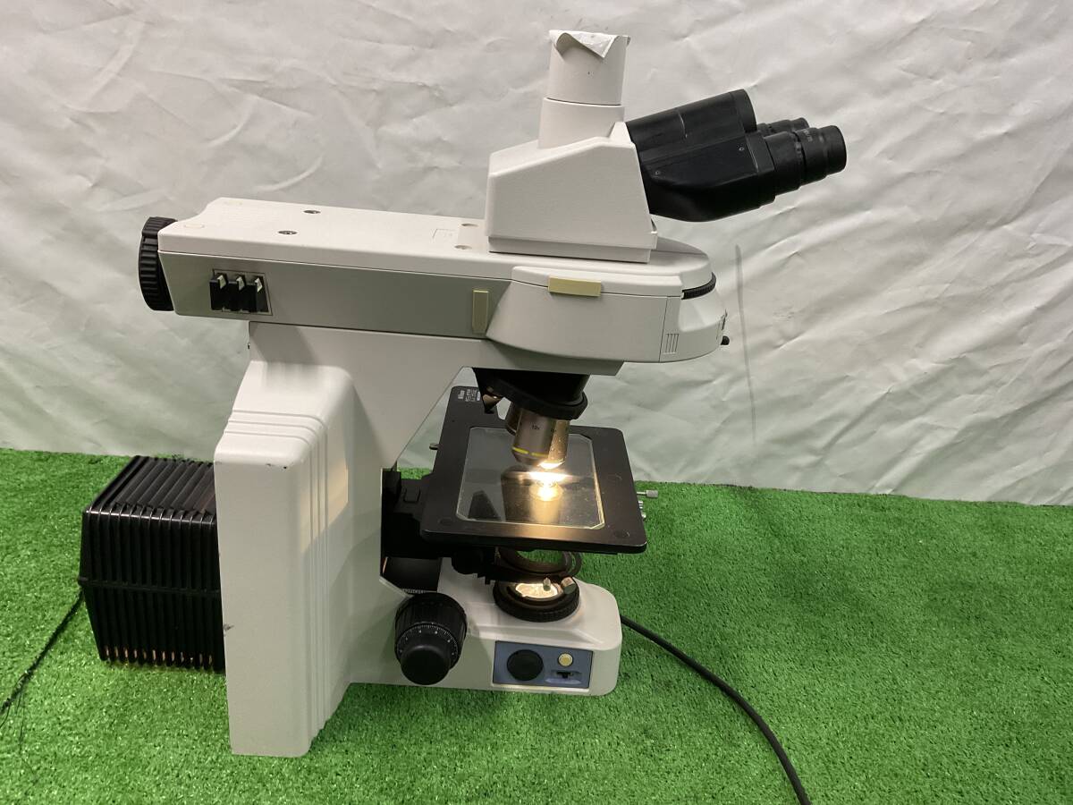 Nikon ME600L Metal Precision Microscope Eyepiece Plan Fluor 40×0.75 DIC 20×0.50 DIC 10×0.30 DIC [v1215260331]