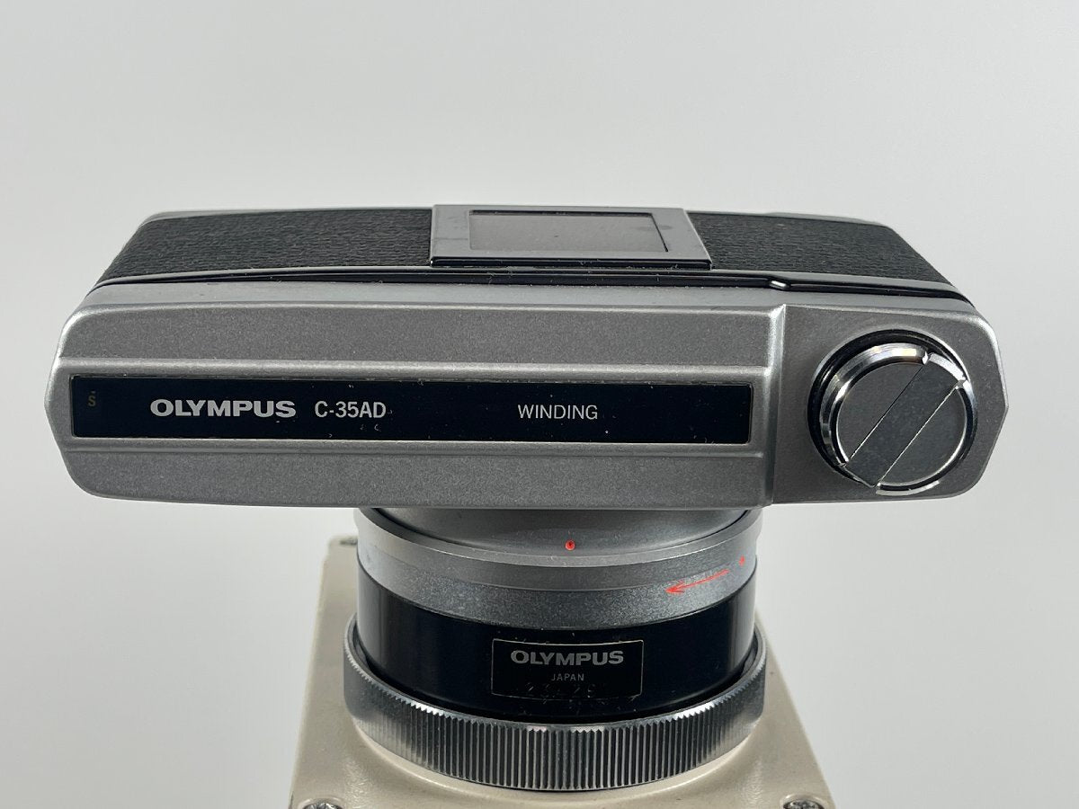 OLYMPUS BH-2 Microscope with PM-CBAD Control Unit and 6 Objective Lenses Set [c1215364357]