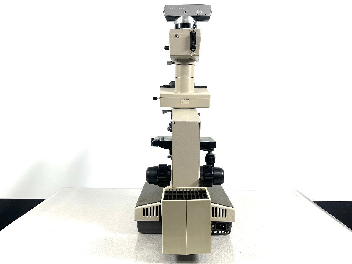 OLYMPUS BH-2 Microscope with PM-CBAD Control Unit and 6 Objective Lenses Set [c1215364357]
