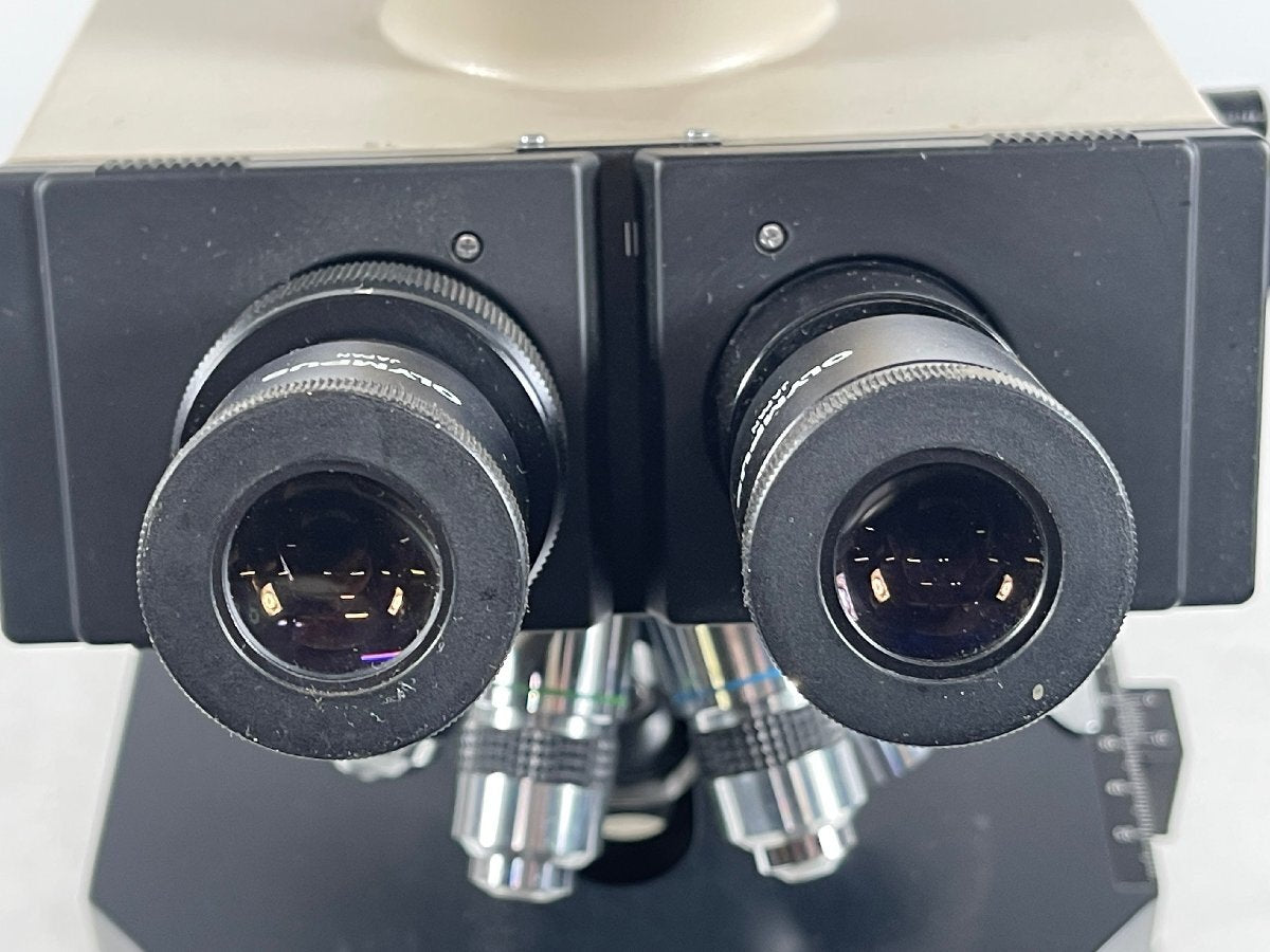 OLYMPUS BH-2 Microscope with PM-CBAD Control Unit and 6 Objective Lenses Set [c1215364357]