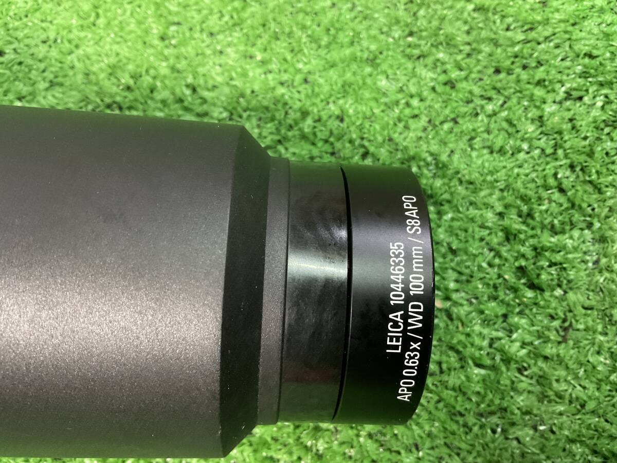 LEICA S8AP0 Stereo Microscope with Objective Lens 10446335 and Eyepiece WHSZ20X x 1.25 [x1215396442]