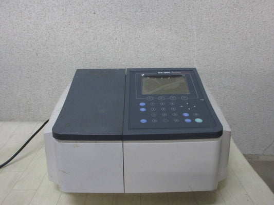 SHIMADZU UV-1800 UV SPECTROPHOTOMETER [w1215457205]
