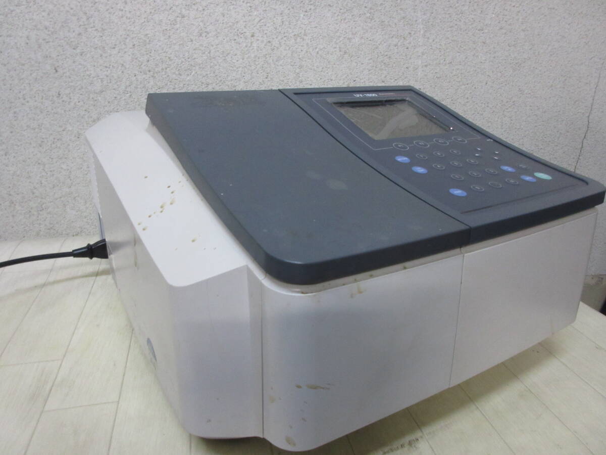SHIMADZU UV-1800 UV SPECTROPHOTOMETER [w1215457205]