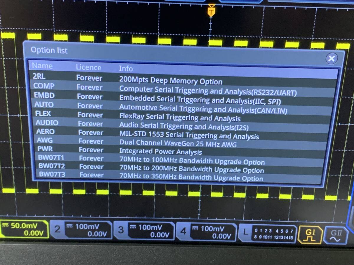 RIGOL MSO5074 Digital Oscilloscope [u1215469674]