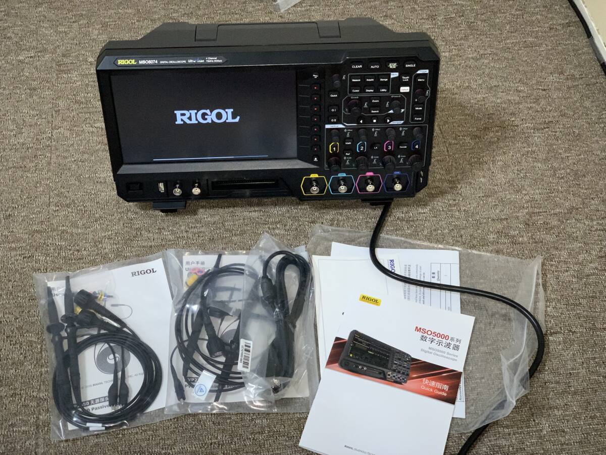 RIGOL MSO5074 Digital Oscilloscope [u1215469674]