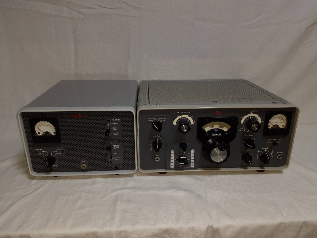 COLLINS KWM-2 Transceiver [l1215489319]