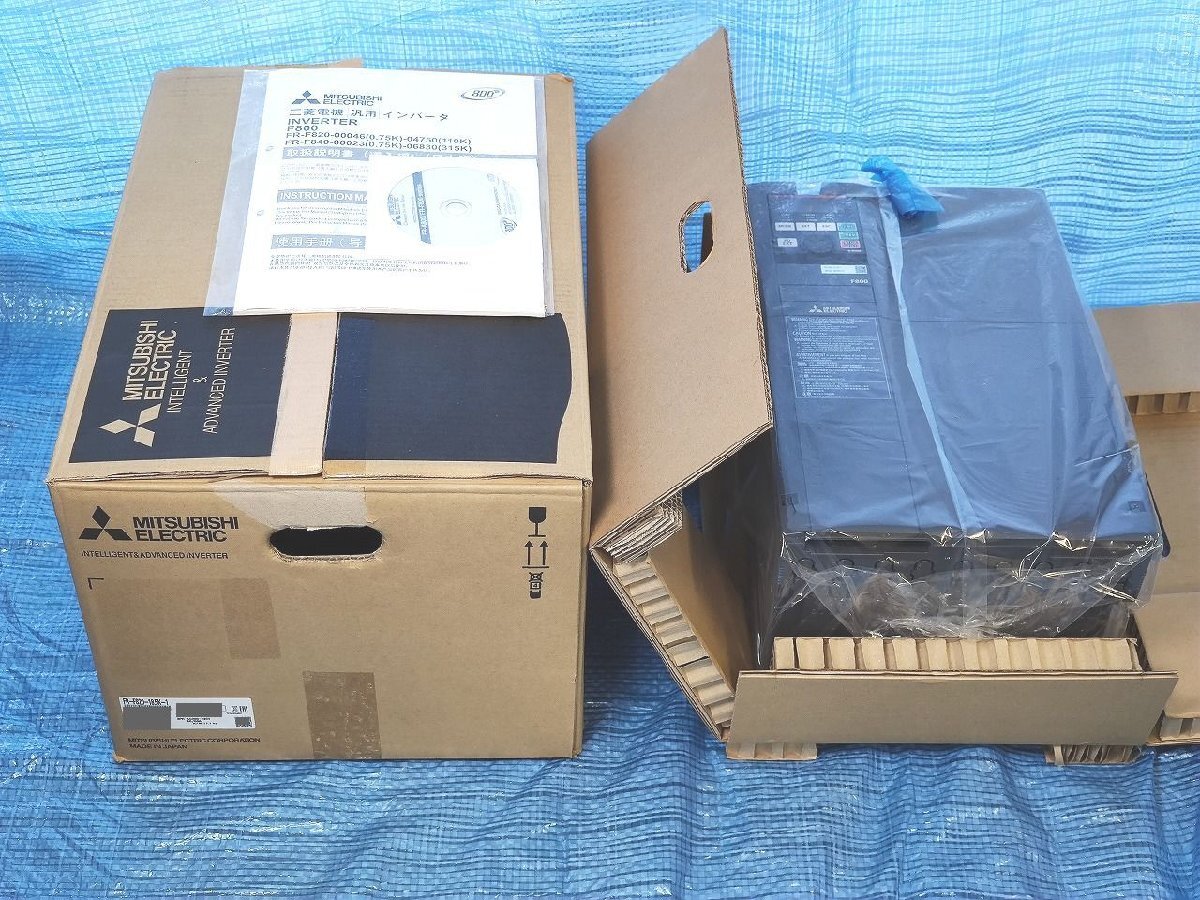 Mitsubishi FR-F820-18.5K-1 Variable Frequency Drive [l1215527826]