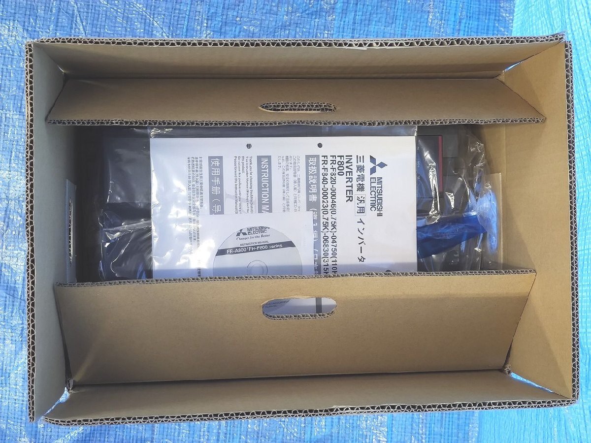 Mitsubishi FR-F820-18.5K-1 Variable Frequency Drive [l1215527826]