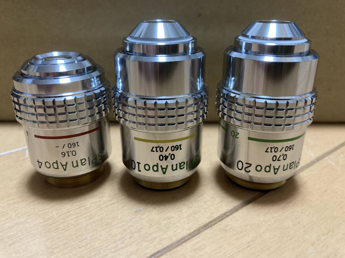 Olympus sPlan Apo Objective Lens Set [f1215581366]