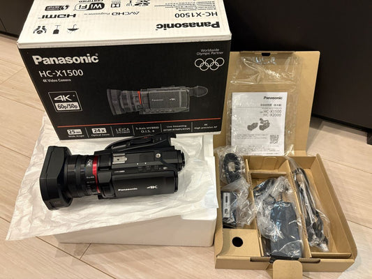 Panasonic HC-X1500 4K Professional Video Camera [x1215578975]