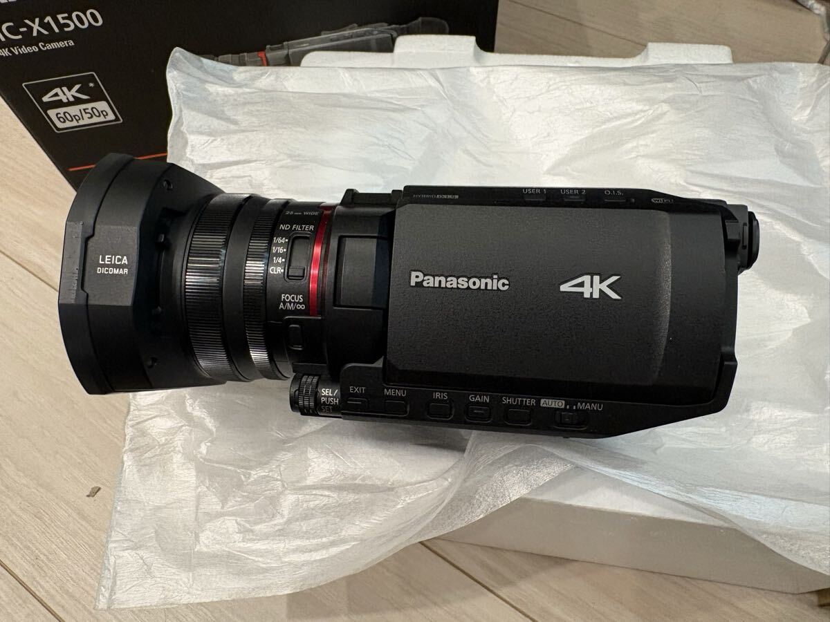 Panasonic HC-X1500 4K Professional Video Camera [x1215578975]