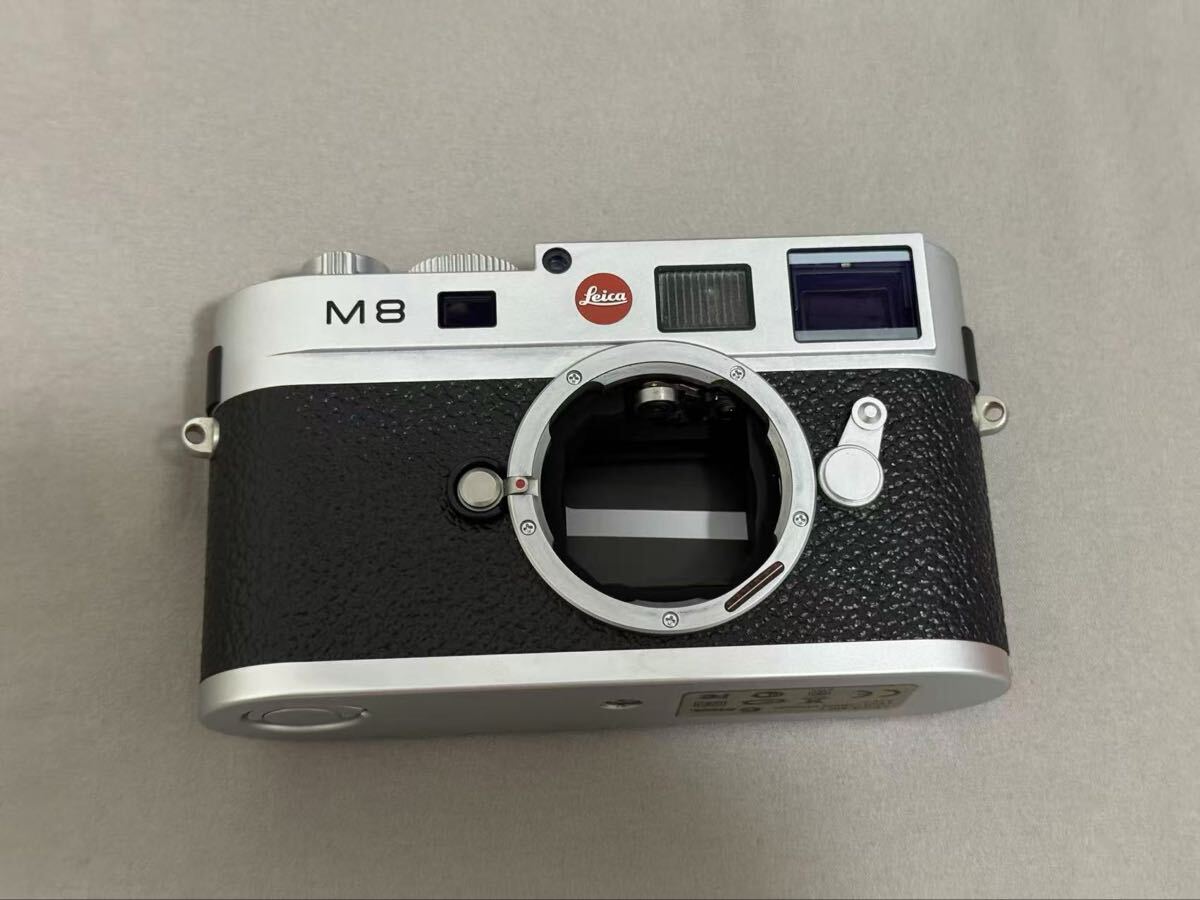 Leica M8.2 Digital Camera Silver [f1215588754]