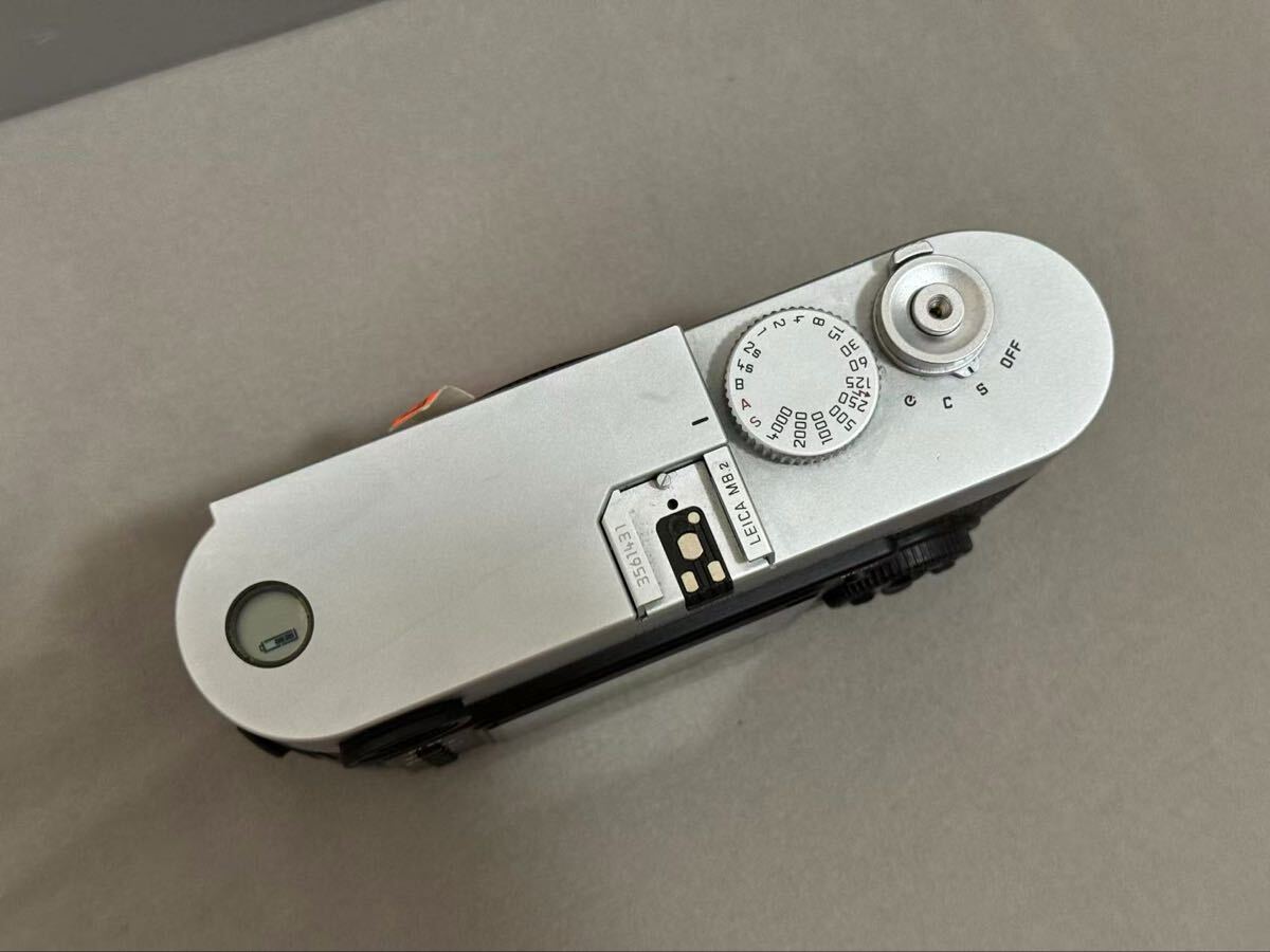 Leica M8.2 Digital Camera Silver [f1215588754]