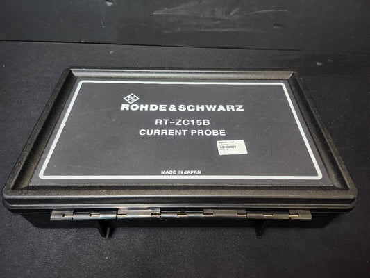 NBC R&S RT-ZC15B Current Probe [q1215640432]