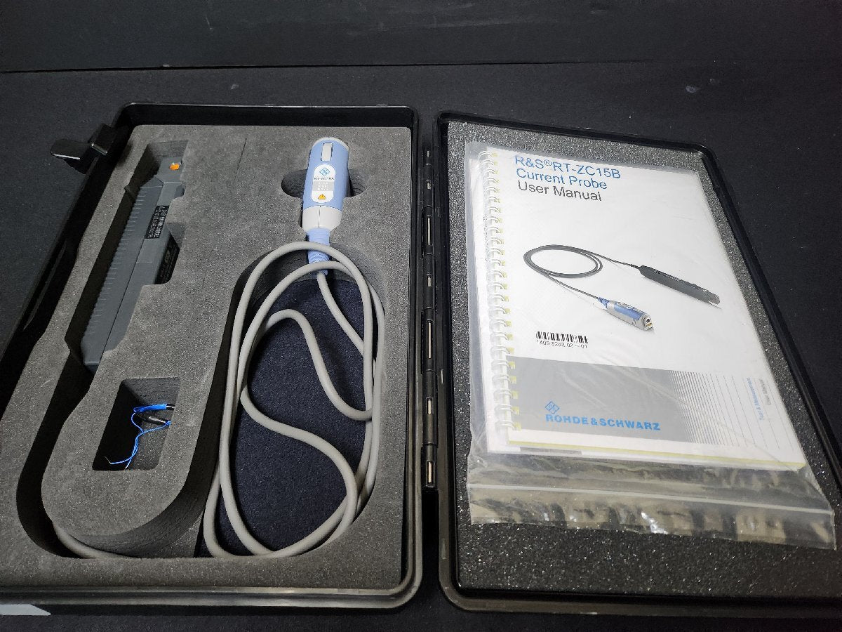 NBC R&S RT-ZC15B Current Probe [q1215640432]