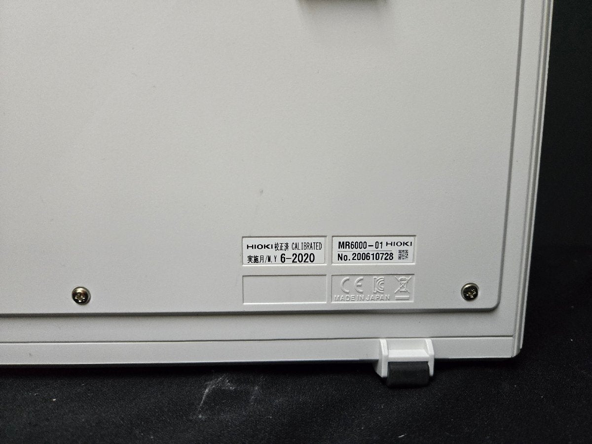 HIOKI MR6000-01 Memory HiCorder [o1215673031]
