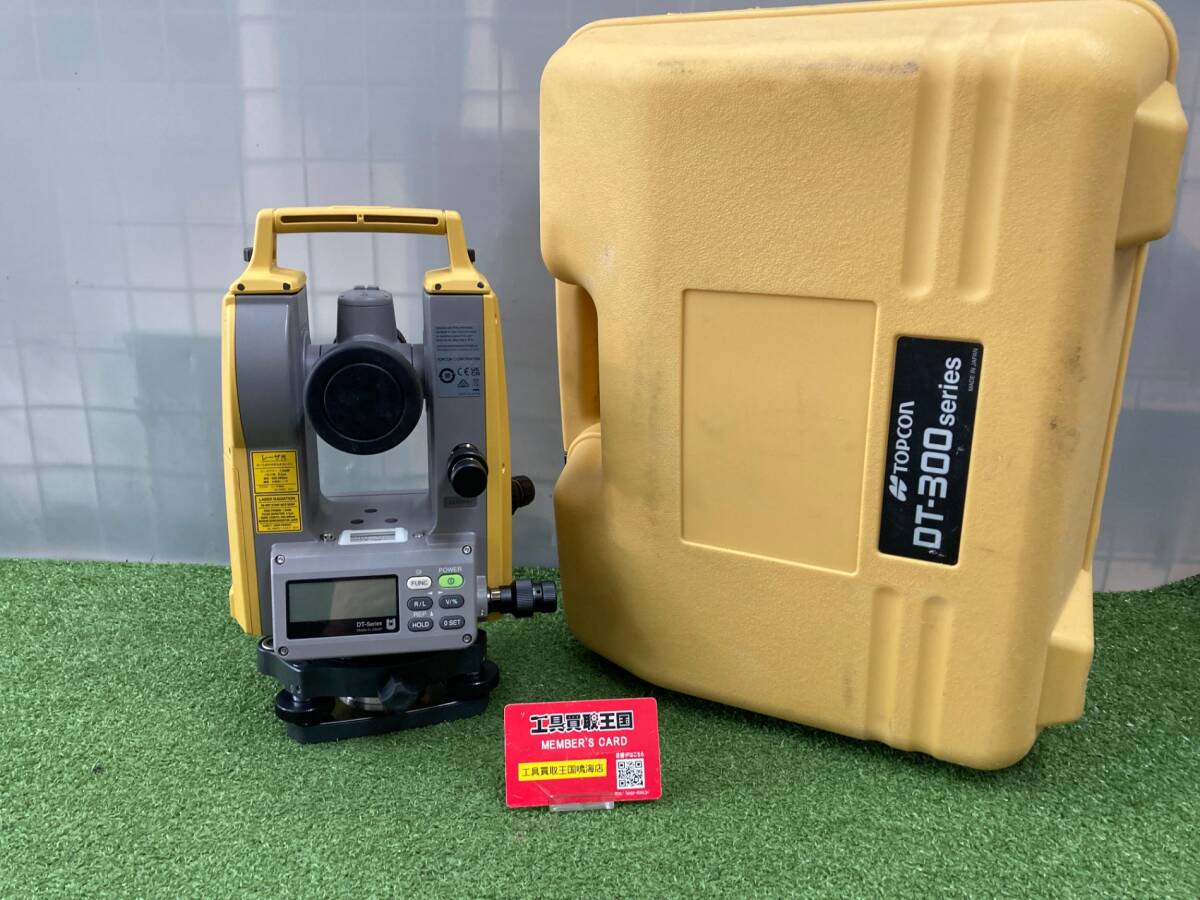 Topcon DT-309LF Digital Theodolite [p1215677320]