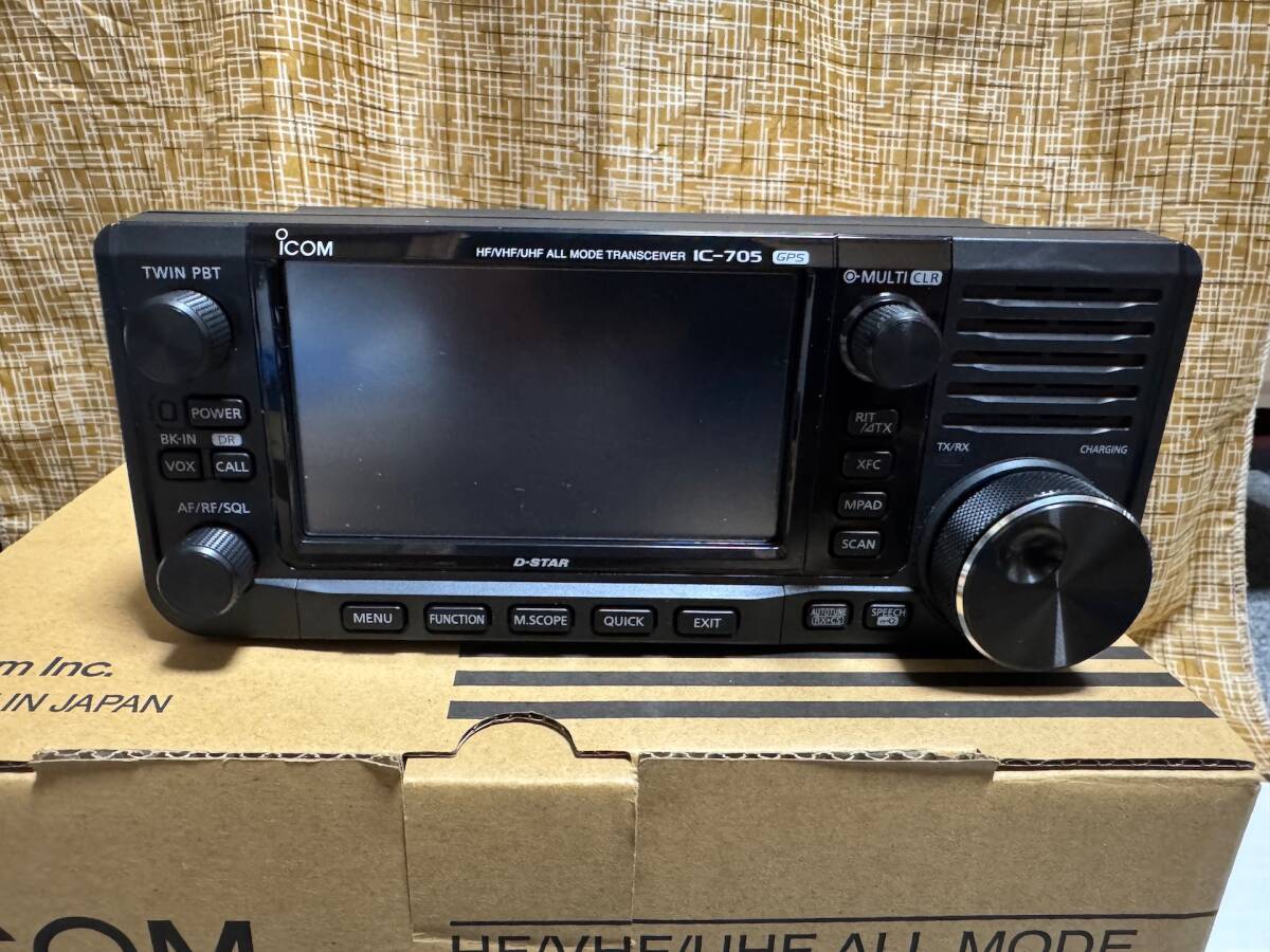 ICOM IC-705 AH705 Set [o1215680825]