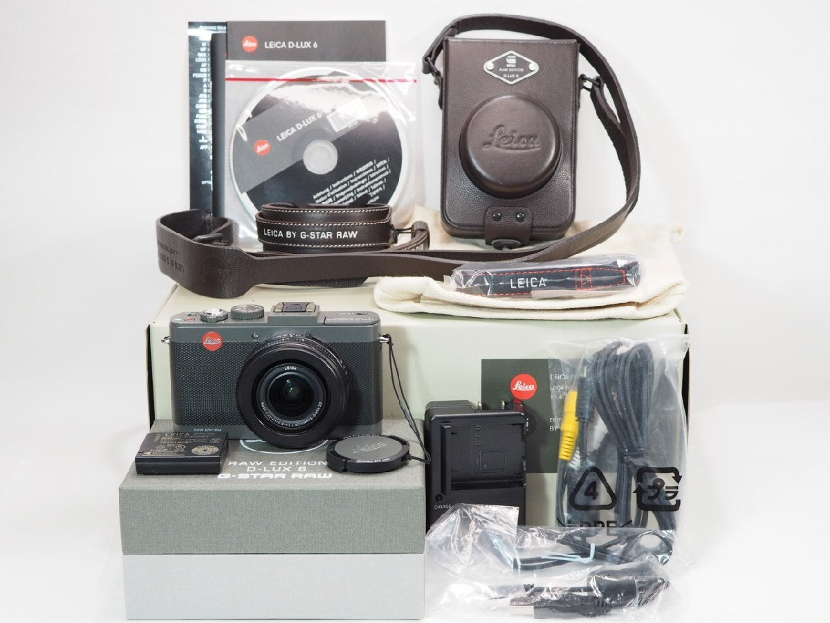LEICA D-LUX 6 G-STAR RAW EDITION Camera [m1215696940]