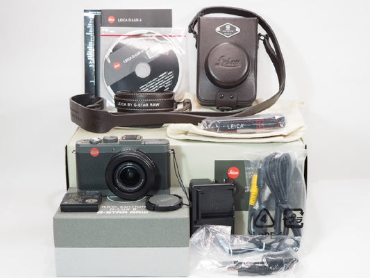 LEICA D-LUX 6 G-STAR RAW EDITION Camera [m1215696940]