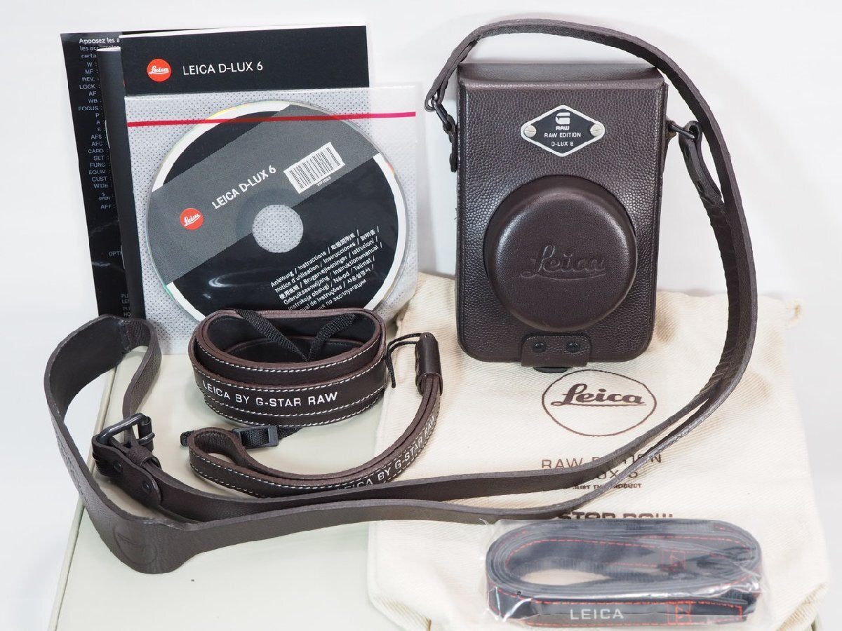LEICA D-LUX 6 G-STAR RAW EDITION Camera [m1215696940]