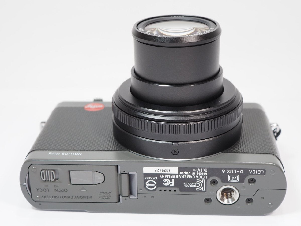 LEICA D-LUX 6 G-STAR RAW EDITION Camera [m1215696940]