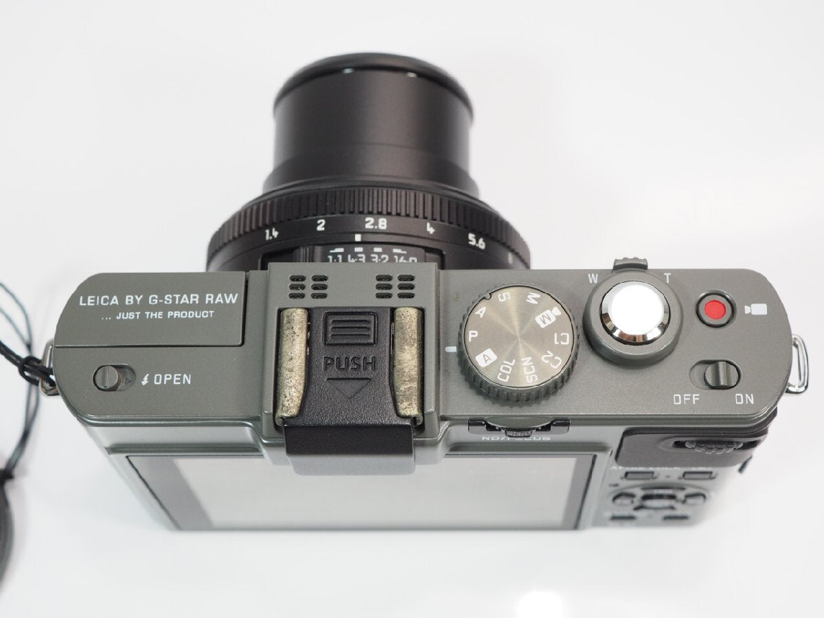 LEICA D-LUX 6 G-STAR RAW EDITION Camera [m1215696940]