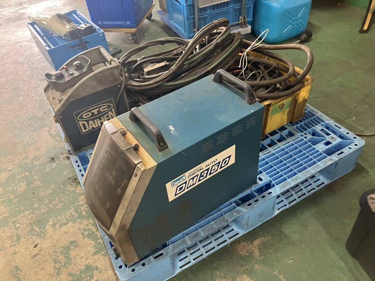 DAIHEN DM350 Welding Machine Semi-Automatic Digital Auto Inverter 3-Phase 200V [r1215766947]
