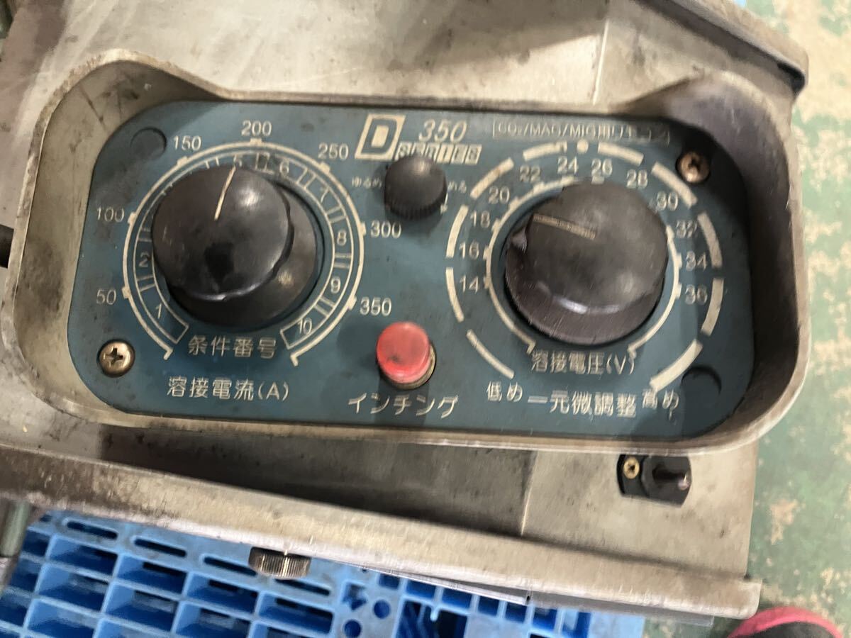 DAIHEN DM350 Welding Machine Semi-Automatic Digital Auto Inverter 3-Phase 200V [r1215766947]