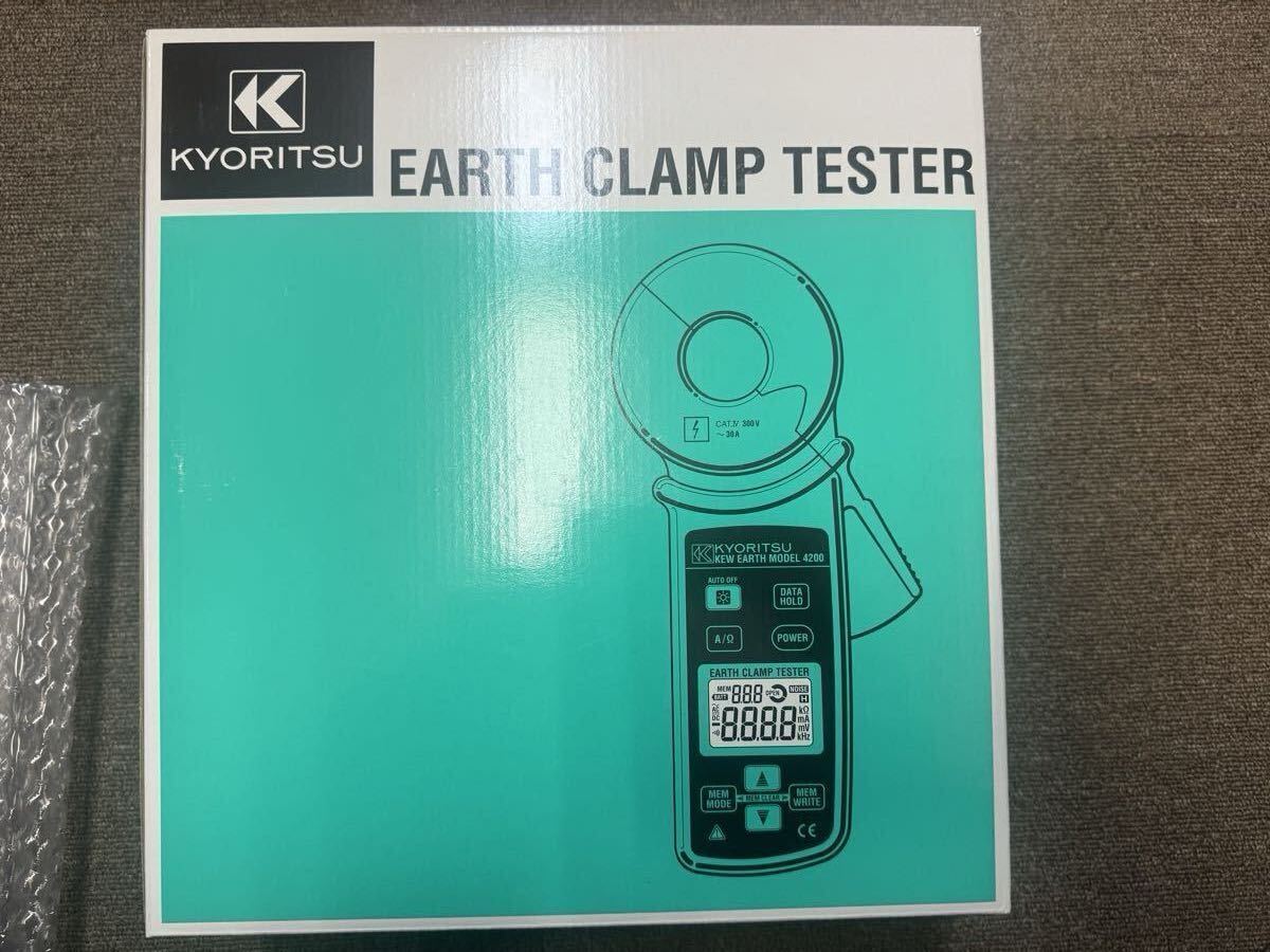 KYORITSU KEW4202 Digital Earth Clamp Tester [l1215780927]