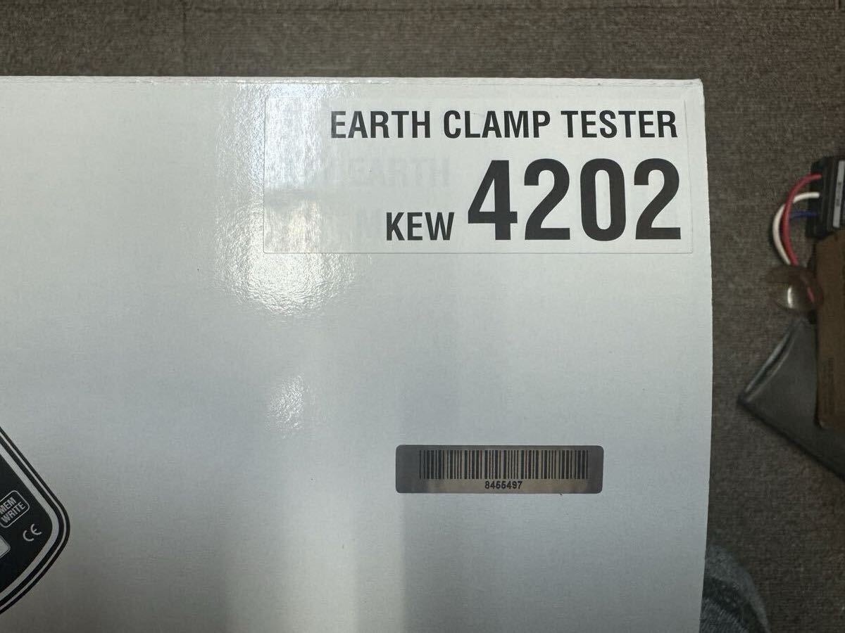 KYORITSU KEW4202 Digital Earth Clamp Tester [l1215780927]