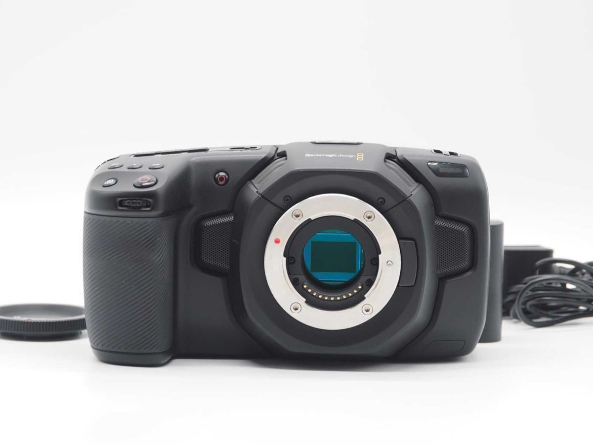 Blackmagic Design Pocket Cinema Camera 4K Camcorder [f1215780721]