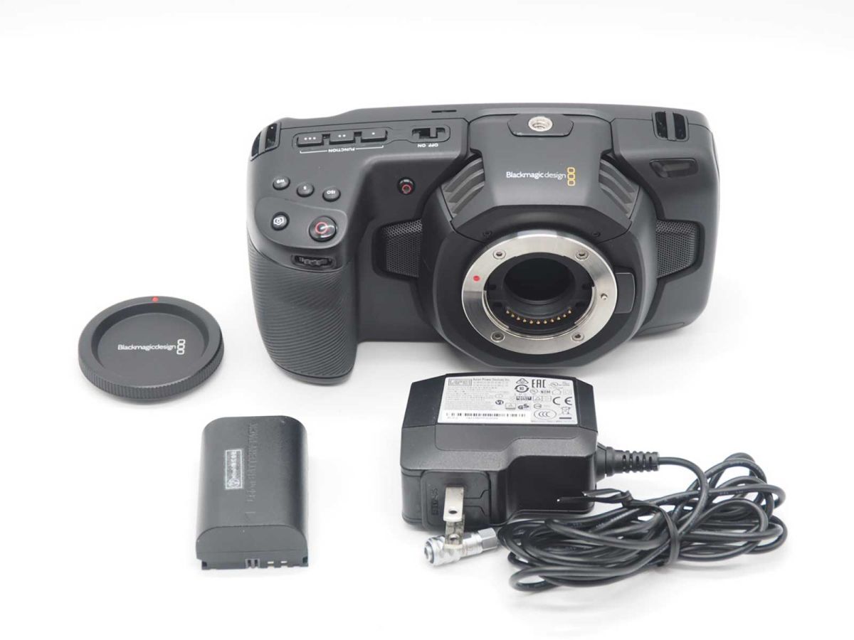 Blackmagic Design Pocket Cinema Camera 4K Camcorder [f1215780721]