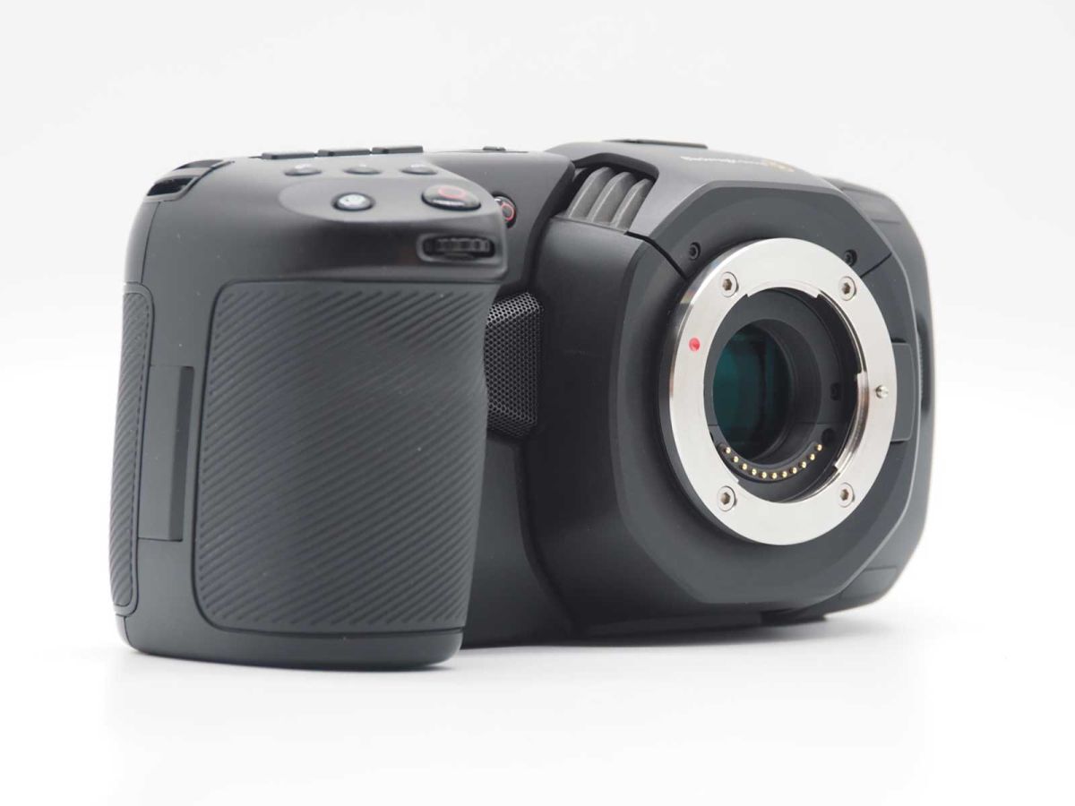 Blackmagic Design Pocket Cinema Camera 4K Camcorder [f1215780721]