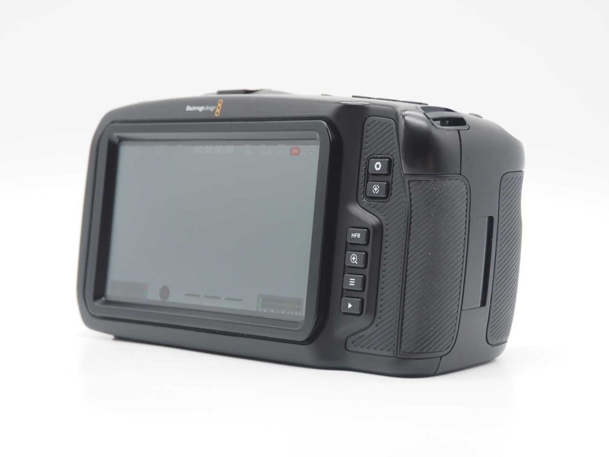 Blackmagic Design Pocket Cinema Camera 4K Camcorder [f1215780721]
