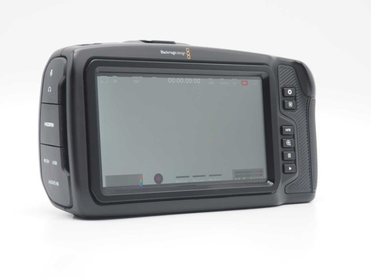 Blackmagic Design Pocket Cinema Camera 4K Camcorder [f1215780721]