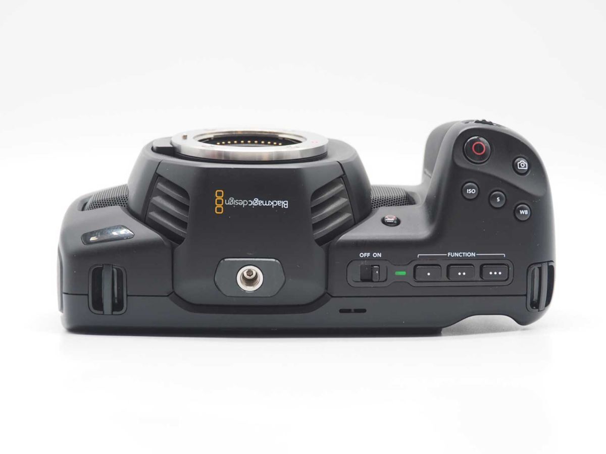 Blackmagic Design Pocket Cinema Camera 4K Camcorder [f1215780721]