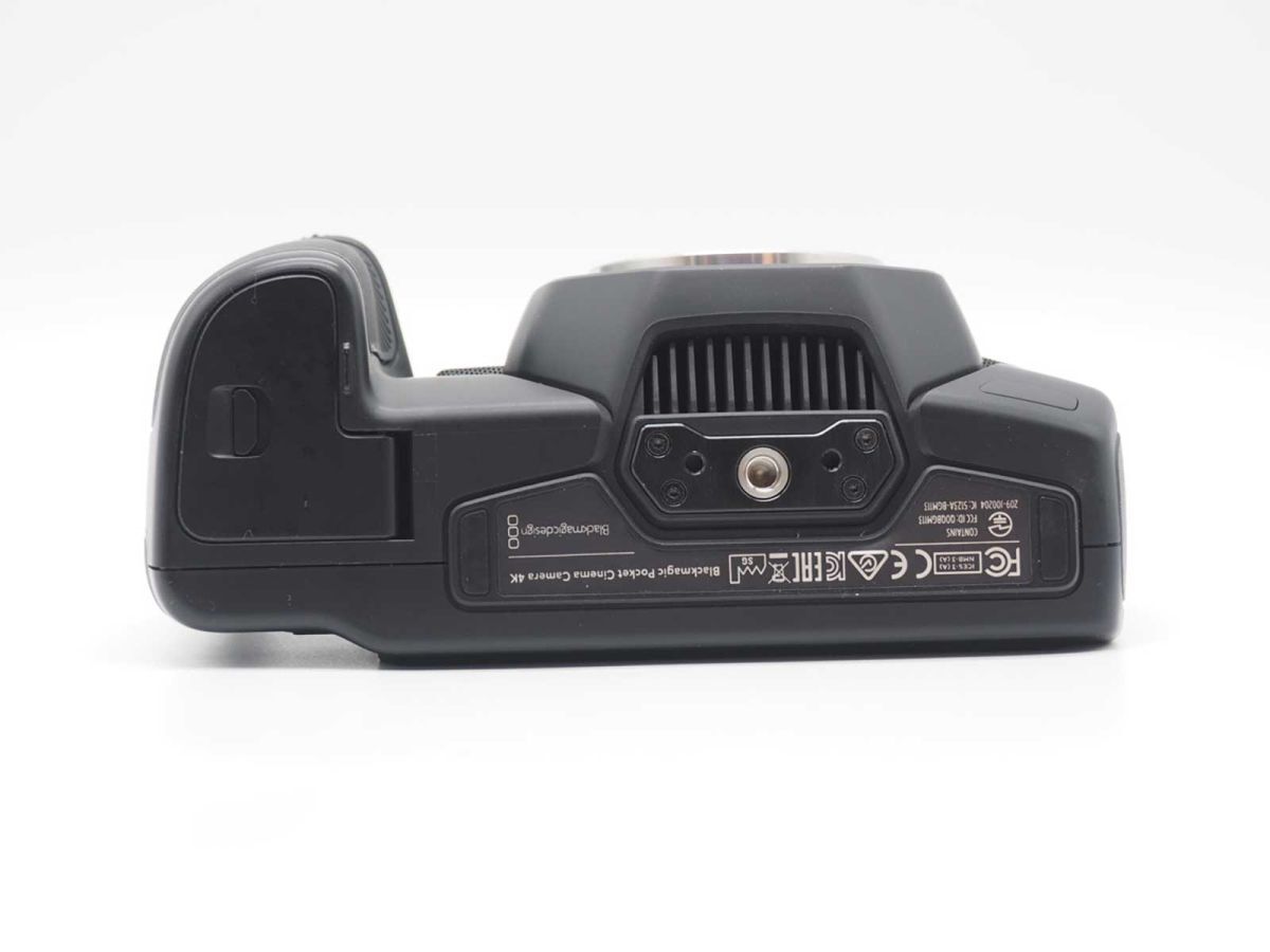 Blackmagic Design Pocket Cinema Camera 4K Camcorder [f1215780721]