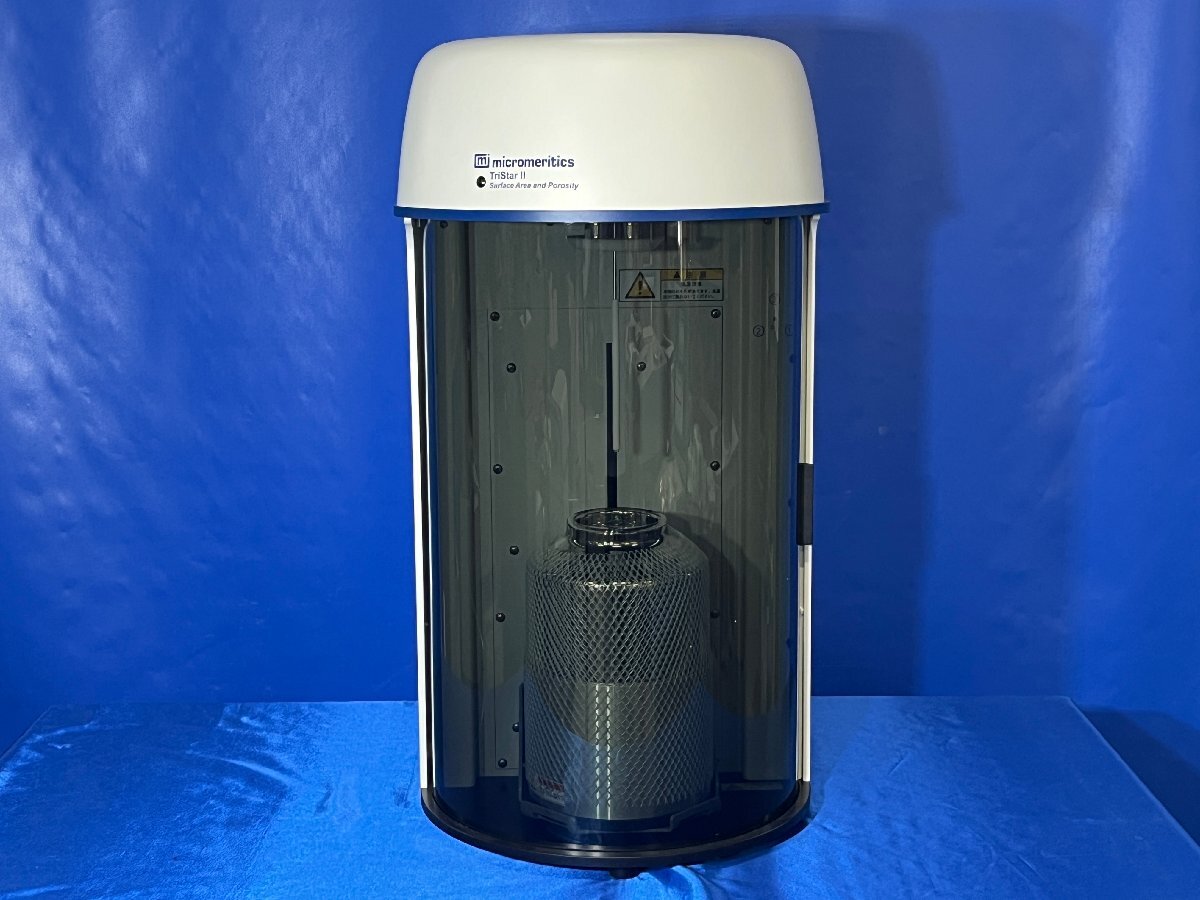 SHIMADZU TristarⅡ Automatic Specific Surface Area Pore Distribution Measuring Device [u1215779849]