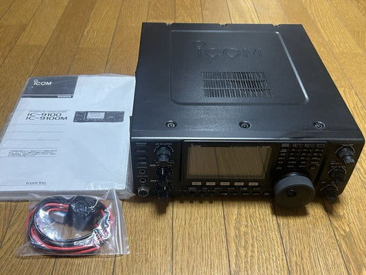 ICOM IC-9100 All Band All Mode Transceiver [q1215796652]