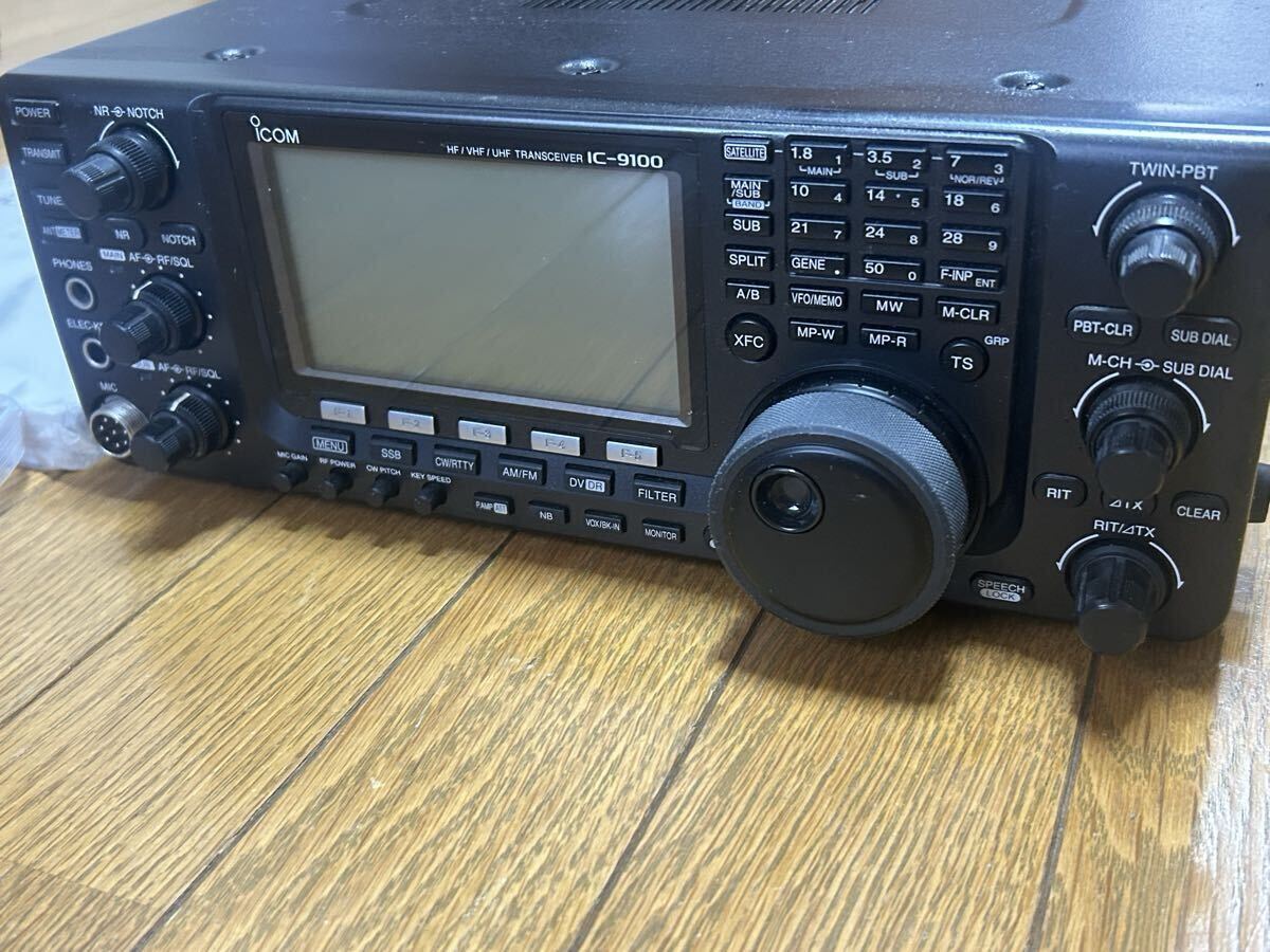 ICOM IC-9100 All Band All Mode Transceiver [q1215796652]