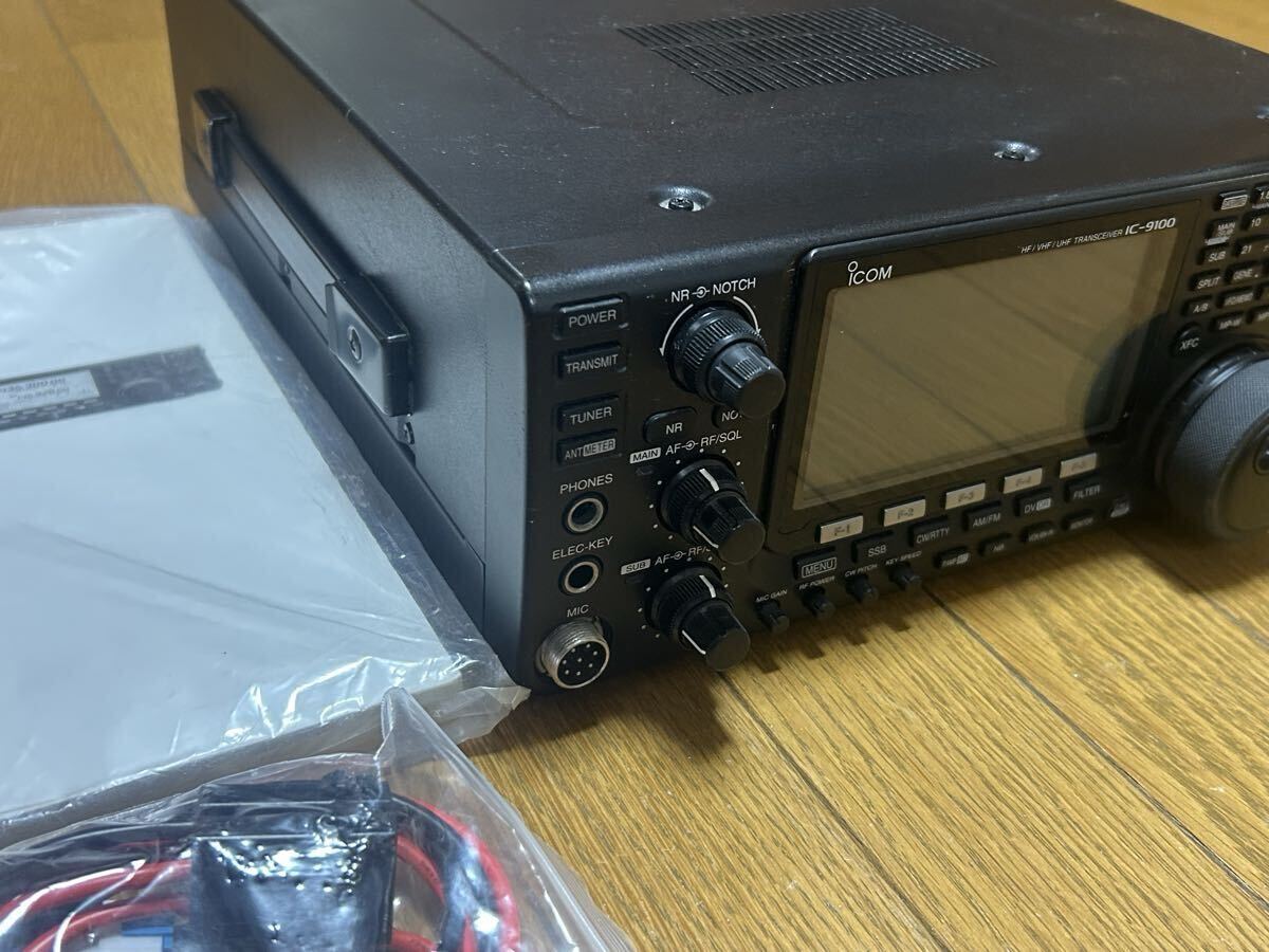 ICOM IC-9100 All Band All Mode Transceiver [q1215796652]
