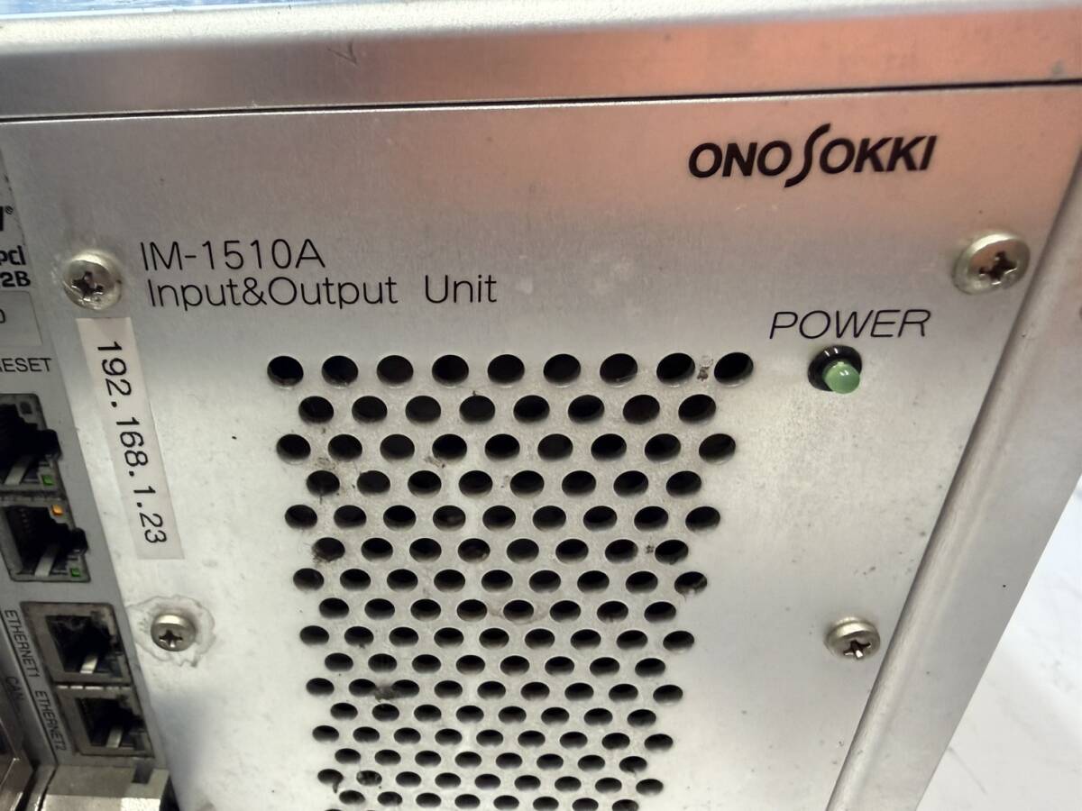 ONOSOKKI IM-1510A Input/Output Unit [b1215792908]